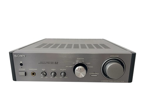 Sony integrated stereo - sony,