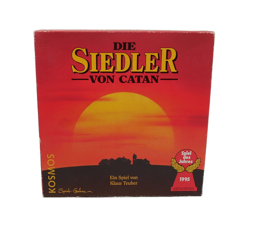 Die siedler von catan - die,
