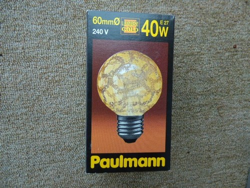 Paulmann globelampe e27 - globelampe,