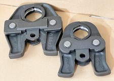 2x Viega Nussbaum 2299.9 Pressbacken V42 V54 Presszangen Sanpress REMS Roller