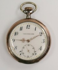 MGM * Silberne Taschenuhr