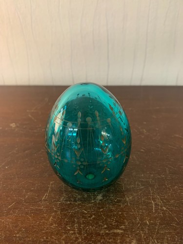 Nummeriertes fabergé kristall - nummeriertes,