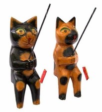 2 Katzen Kantenhocker