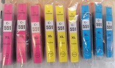 9x CYM Drucker Patronen