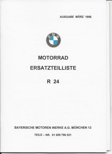 Ersatzteile liste bmw - bmw, 24,