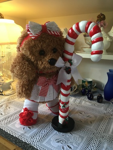 Deko plüschtier hund pudel - deko,