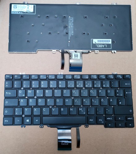 Original tastatur dell - original,