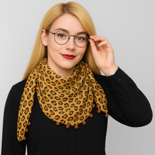 Leopard Tuch Damen Schal
