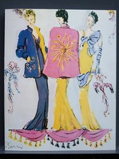 Hommage à ELSA SCHIAPARELLI Exposition Paris. Ausstellungskatalog 