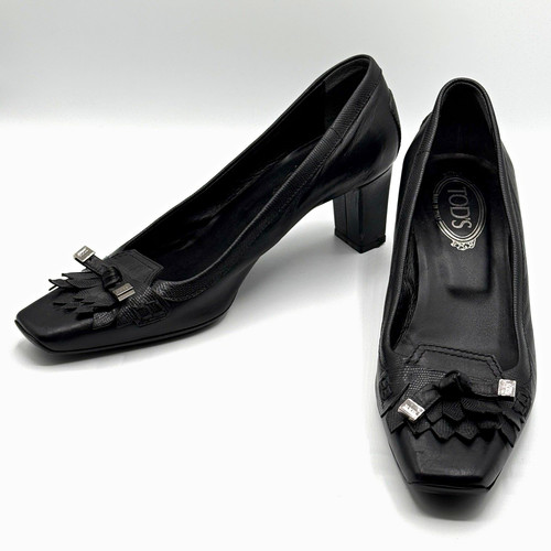 Tod damen pumps schwarz - tod's,