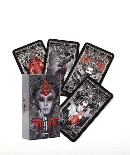 Xiii dark tarot 78 - dark,