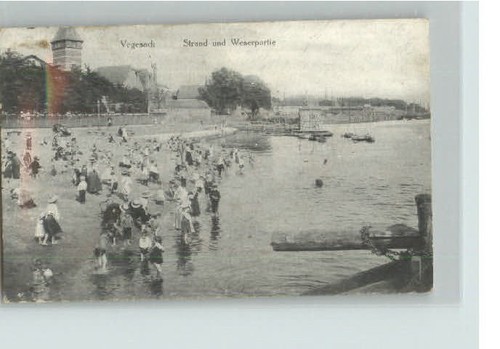 Vegesack strand 1922 - strand,