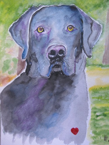 Aquarell original - aquarell,