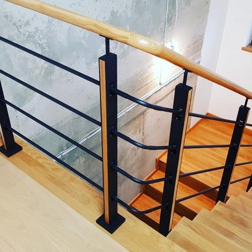 Loft geländerpfosten stahl - loft,