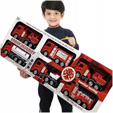 XXL Feuerwehr Set 6 Autos mit