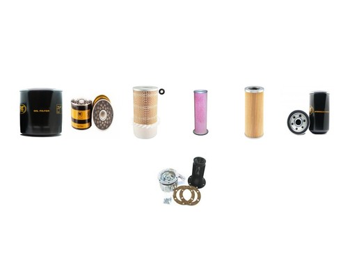 Filter service kit passt - filter,