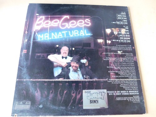 Bee gees natural lp - -, mr.
