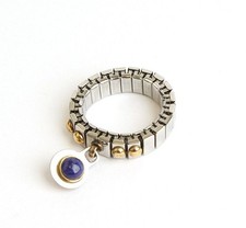 Other Brand NOMINATION 18K Lapislazuli Custom Ring 10 28013298