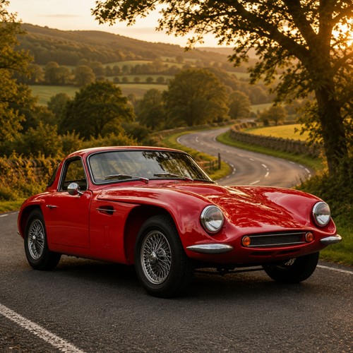 Tvr griffith 200 - griffith, (1964)