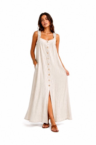Kleid damenkleid lang - kleid,
