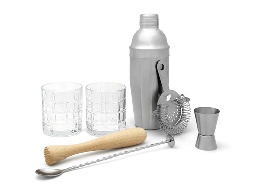 Cocktail set teilig - cocktail, 7-teilig