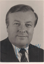 Autogramm August Lang