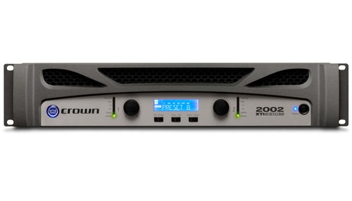 Crown xti 2002 - crown, endstufe