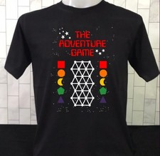 The Adventure Game T-Shirt 80er TV Show Crystal Maze Vortex Krypton Factor GT391