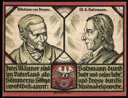 Notgeld sömmerda 1921 1 - notgeld, 1921,