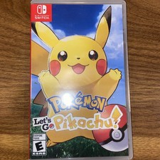 Pokemon let pikachu - pokemon, go