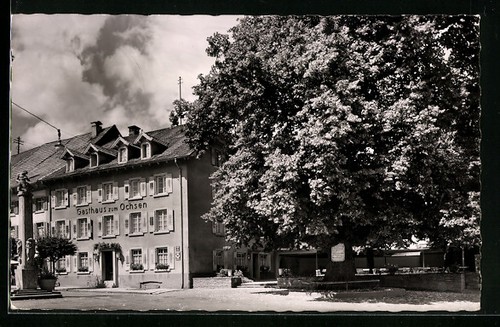 Ansichtskarte schönau - ansichtskarte,