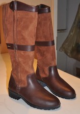 Dubarry kniehohe Lederstiefel