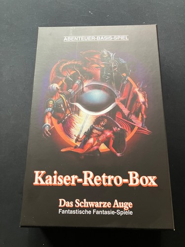 Das schwarze auge - das,