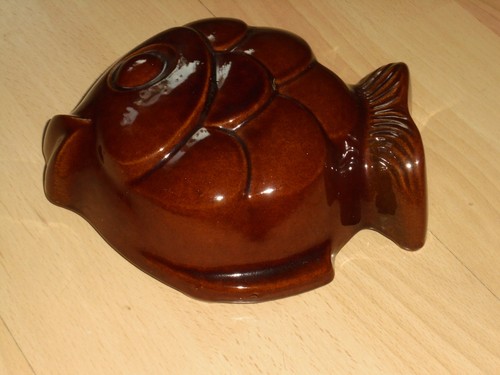 Schöne backform fisch keramik - fisch,