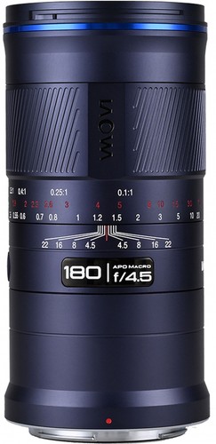 Laowa 180mm 1 5x macro - 180mm, f4,5