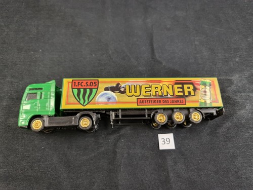 Werbetrucks werner - werbetrucks, 1:87,