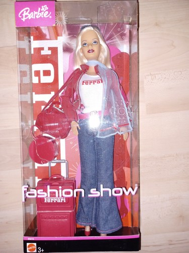 Barbie puppe fashion show - puppe,