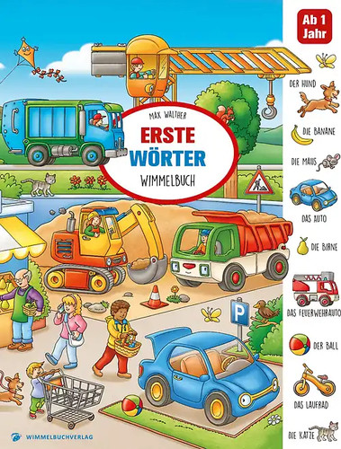 Erste wörter wimmelbuch - erste,