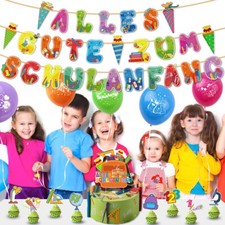 Einschulung Dekoset Dekoration