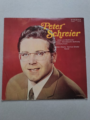 Peter schreier lieder von - peter, schreier-