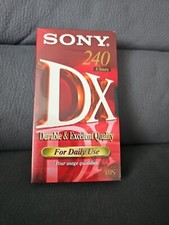 Sony VHS 240 DX Videokassette