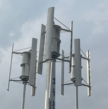 Vertikale 6000W Windgenerator