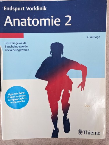 Endspurt vorklinik anatomie - endspurt,