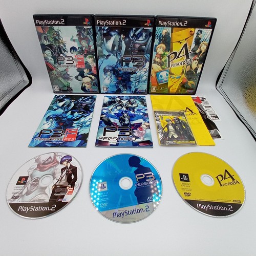 Persona 3 fes - &,