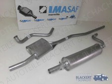 IMASAF Auspuffanlage komplett für Mercedes W115 /8 Diesel 200/220/240 1968-1976