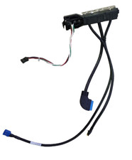 HP 510974-001 PC Front iO Panel Power USB Audio LED für Elite SFF 6000 gebraucht