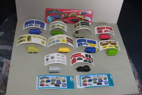 Fremdfiguren zaini chuggington - fremdfiguren,