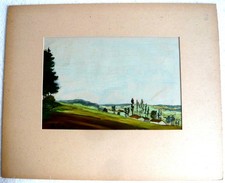 Orig alt Ölgemälde Landschaft  Signiert Max Pollinger 1930 münchen bayern