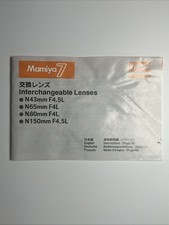 Mamiya 7 Interchangeable
