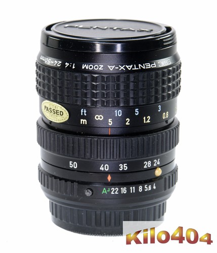 Smc pentax 50mm - a, 1:4